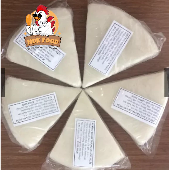 Bánh tráng gói ram , chả giò  Quảng Ngãi mềm dẻo chất lượng D09 1 gói/50 cái