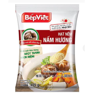 Hạt nêm NẤM HƯƠNG BẾP VIỆT (Xuất Nhật)