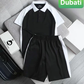 ĐỒ BỘ QUẦN ÁO NAM THỂ THAO MÙA HÈ POLO CHẤT THUN CÁ SẤU CO GIÃN PHONG CÁCH HOT TREND - DUBATI FASHION