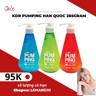 Kem đánh răng Perioe Pumping Citrus Hàn Quốc 285g