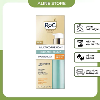 Kem dưỡng ngày RoC Multi Correxion Hydrate + Plump Moisturizer SPF30