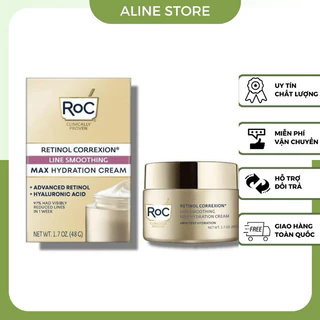 Kem dưỡng ẩm chống lão hóa RoC Retinol Correxion Max Daily Hydration Creme