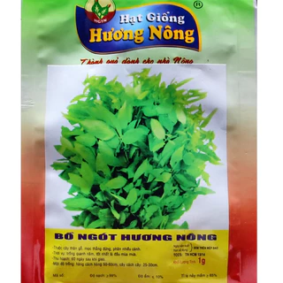 HẠT GIỐNG BỒ NGÓT HƯƠNG NÔNG (1g)