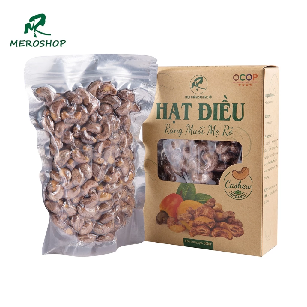 (Combo) 5Kg Hạt điều rang muối (10 Túi/Lon/Hộp). Có hồ sơ công bố, xuất hóa đơn công ty đầy đủ