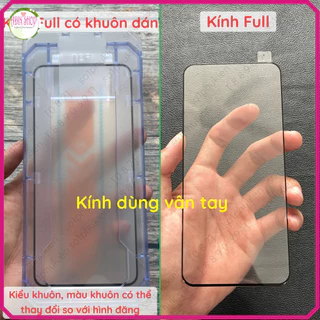 Kính cường lực Xiaomi Redmi K70/ K70 Pro/ K70E/ Poco X6 Pro 5G full màn, full keo, có loại khuôn tự dán chuẩn, lướt mượt