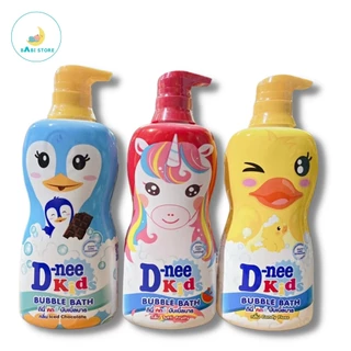 Sữa Tắm Gội Toàn Thân Dnee Kids Thái Lan Dành Cho Bé Dung Tích 400ml