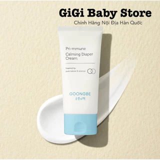 Kem hăm tã Goongbe Primumne Calming Diaper Cream cho trẻ từ sơ sinh 80ml