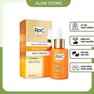 Tinh chất sáng da RoC Multi Correxion Revive + Glow Daily Serum (30mL)