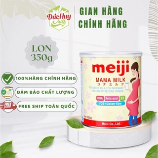 [CHÍNH HÃNG] Sữa bột Meiji Mama Lon 350g Dành cho mẹ bầu