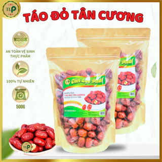 TÁO ĐỎ TÂN CƯƠNG TÂN LỘC PHÁT COMBO 1KG - MỖI HŨ 500G