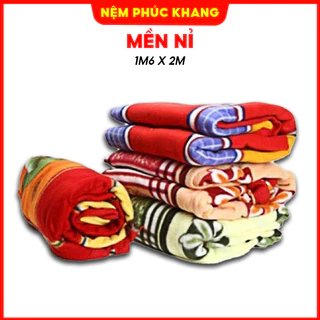 Mền nỉ (1m6x2m )(ưu đãi giá tốt mua từ thiện )