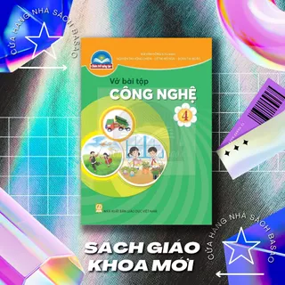 Vở bài tập Công nghệ Lớp 4 – Chân trời sáng tạo