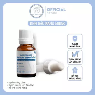 Tinh dầu răng miệng DB Dental Care 10ml, giúp làm sạch răng miệng cho hơi thở thơm mát.