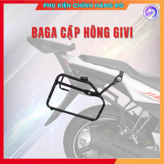 Baga Cặp Hông Givi Dành Cho Xe Exciter/ FZ150/ Kawasaki/ r15/ Winner,... - Dùng Để Gắn Thùng Hông - Bảo Hành 2 Năm