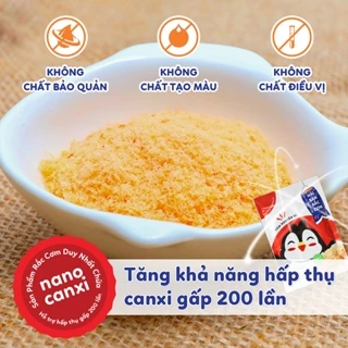 CHÍNH HÃNG | Hải sản rắc cơm JapiFoods ăn liền, trộn cơm, cháo, tăng chiều cao, vị tôm nguyên vị 20g