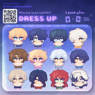 [12 mẫu] Standee nam châm Dress-up Honkai Star Rail