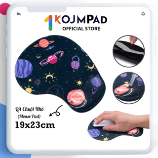 [1 Mẫu] Lót Chuột Nhỏ Máy Tính Gấu Pooh KOJMPAD MOUSE PAD 19x23cm / PKZ091-KX738