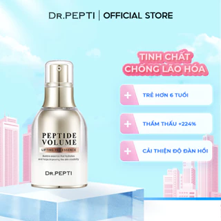 Tinh Chất Chống Lão Hóa Chuyên Sâu, Làm Mờ Vết Nhăn, Trẻ Hóa Da DR.PEPTI Peptide Volume Lifting Pro Essence 30m/100ml