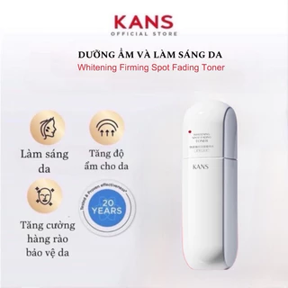 Tone dưỡng ẩm trắng da Whitening Spot Fading KANS