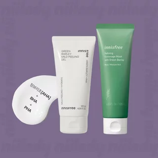 (HSD 4/1/2027) Tẩy da chết lúa mạch Innisfree Green Barley Gommage Peeling