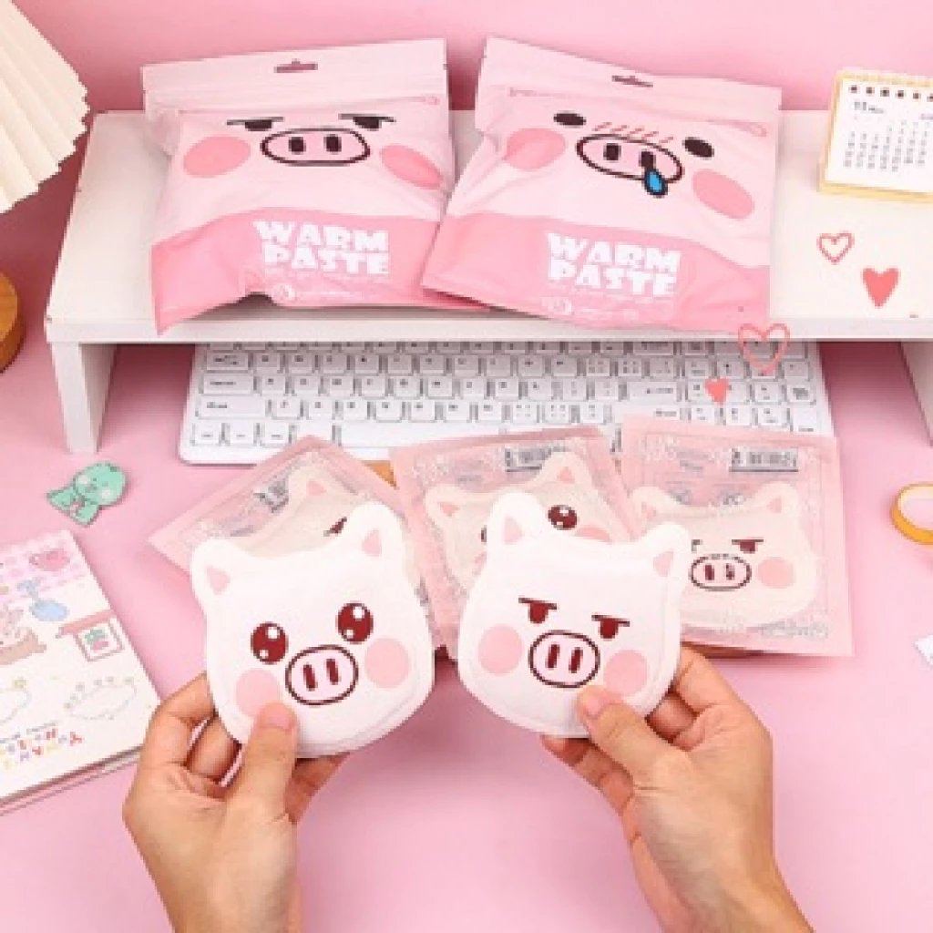 Miếng Dán Giữ Nhiệt, Sưởi Ấm Cơ Thể/ Bàn Chân Hình Thú Cưng Xinh Xắn 🍀Clovershop68🍀