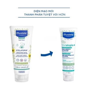 Kem Dưỡng Da Mặt Và Toàn Thân Da Chàm Cho Trẻ Sơ Sinh, Trẻ Em và Cả Gia Đình Mustela 150ml (Mới)