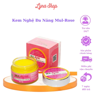 Kem Đa Năng Mul-Rose Dưỡng Da, Cấp Ẩm, Hỗ Trợ Các Vấn Đề Về Da_Lọ 30g