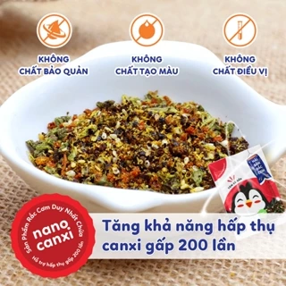 CHÍNH HÃNG | Hải sản JapiFoods rắc cơm ăn liền trộn cháo, đổi món thực đơn ăn dặm, vị tôm củ dền 20g