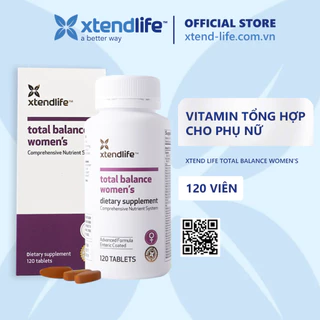 Viên Uống Vitamin Tổng Hợp Cho Phụ Nữ Xtend-Life Total Balance Women’s