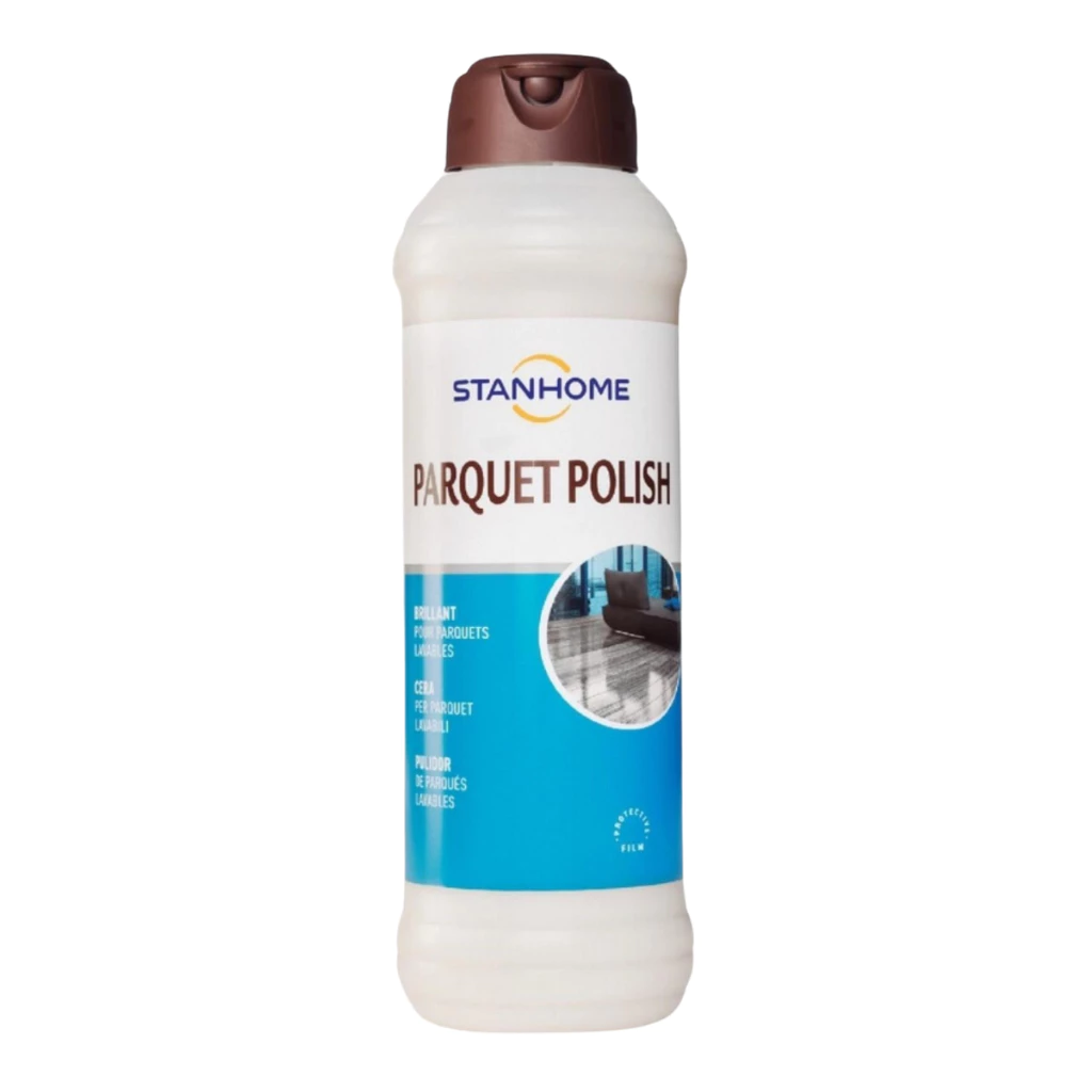Dung Dịch Đánh Bóng Sàn Gỗ STANHOME Parquet Polish Bảo Vệ Nội Thất Gỗ Luôn Tươi Mới 1000ML