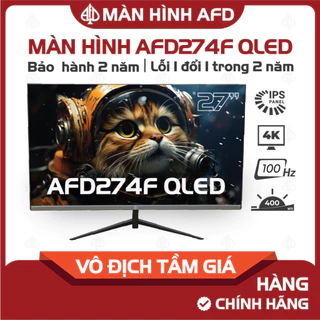 Màn hình đồ họa AFD 274F QLED/27in/4k/100Hz/IPS/185% SrgB