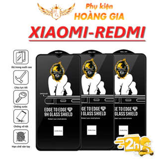 Cường lực  Redmi note 13 note 12 k40 gaming xiaomi 11t c40 k50 ultra k60 mi 12t mi 11t note 11 12c 13c10c[WK-3D]