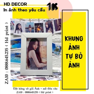 [ FreeShip ] Khung ảnh 20x30 để bàn hoặc treo tường (miễn phí in ảnh vào khung)