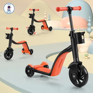 Xe Đạp Chòi Chân 9in1 Xe Scooter Xe Đạp 3 Bánh Cho Bé Từ 1 đến 7 Tuổi Nhiều Màu Sắc Dễ Sử Dụng