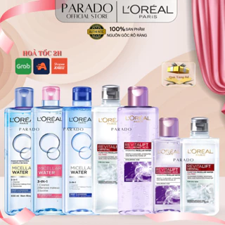 Nước Tẩy Trang Dành Cho Mọi Loại Da L'Oreal Paris Micellar Water 95ml,400ml