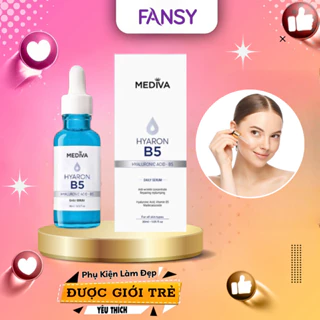 Serum Dưỡng Hồi Phục Da HYARON B5 Mediva, Serum Cao Cấp Chống Lão Hóa Và Phục Hồi Da Khô, Tăng Độ Đàn Hồi