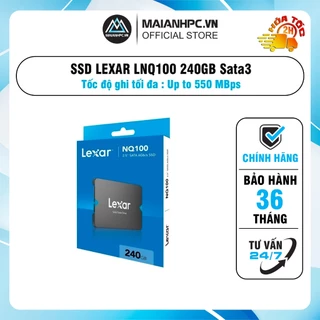 Ổ cứng 2.5" SATAIII LEXAR 240GB-LNQ100X240 / SSD 256GB Colorful SL500