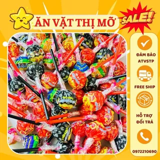 Cây Kẹo mút Chupa Chups Hương Trái cây - Kẹo mút tuổi thơ