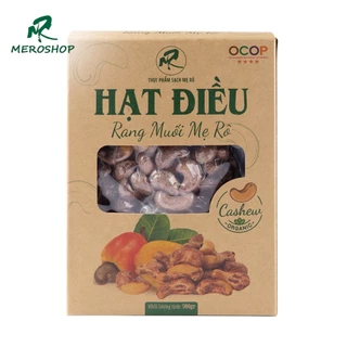 500GRAM HẠT ĐIỀU RANG MUỐI NGUYÊN HẠT (600-650HẠT/KG- HẠT NHỎ)