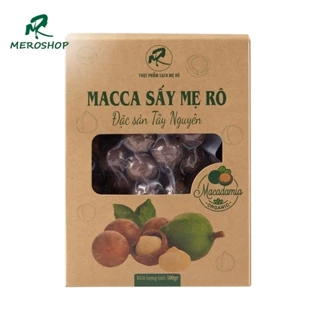 (COMBO) 5KG MACCA SẤY CHÍN DAKLAK