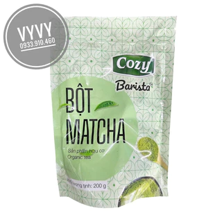 Bột Matcha Trà Xanh Cozy ( 200g )