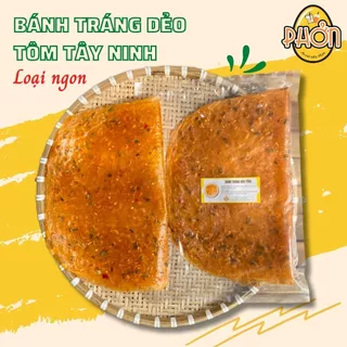 1 KG bánh tráng dẻo tôm, bánh tráng dẻo Tây Ninh - Ăn Vặt Nhà Phởn