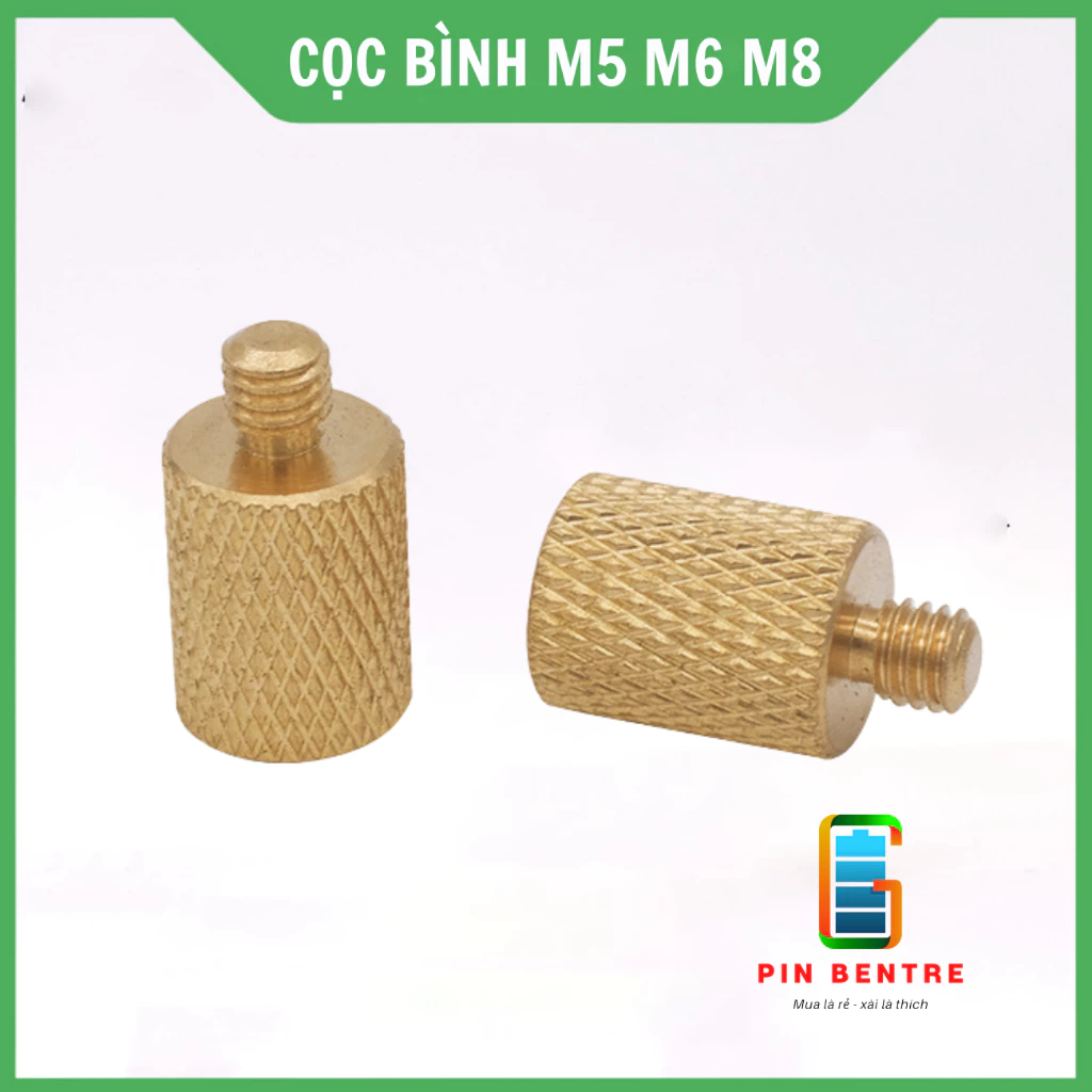 Cọc Bình Vỏ Ắc Quy Ren Vặn M5 M6 M8 ( 1 CẶP ) [PBT247]
