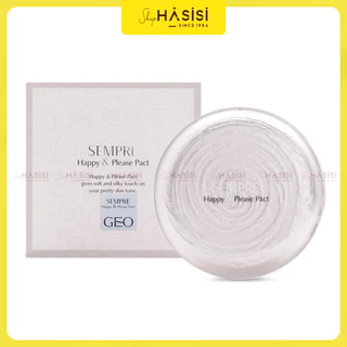 PHẤN NÉN GEO - SEMPRE - Happy & Please Pact 22g