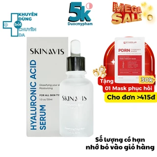 Serum HA Skinavis - DrCeutics Hyaluronic Acid - Cấp Ẩm và Phục Hồi Da (30ml)