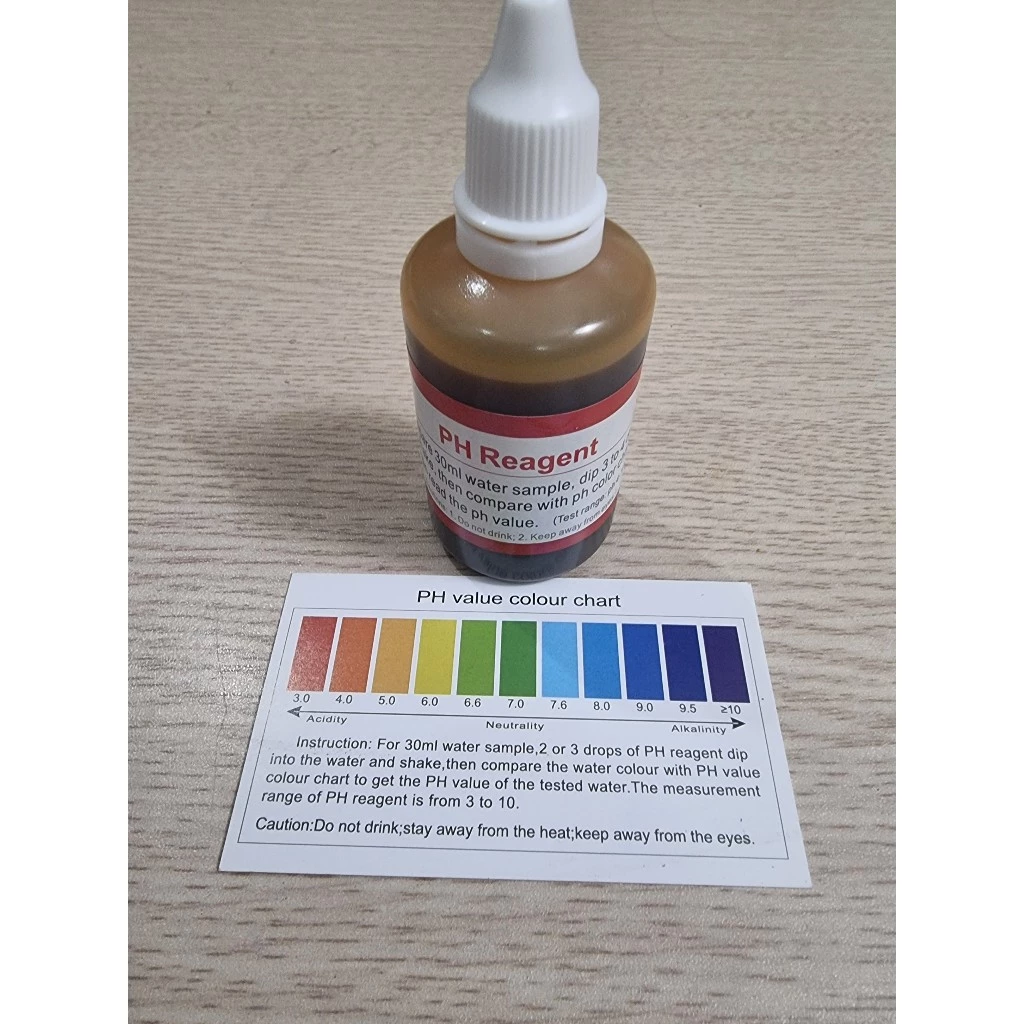 Dung dịch thử PH, đo PH, test PH  50ml