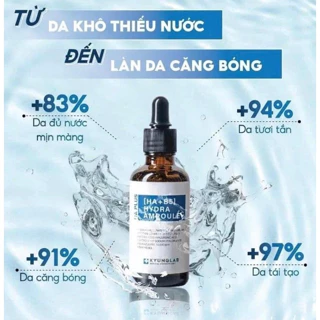 Serum HA B5 KyungLab Chính Hãng dưỡng ẩm cấp ẩm phục hồi làm dịu da 50ml  Da mặt Da Khô [ Giảm 10k đơn từ 66k ]