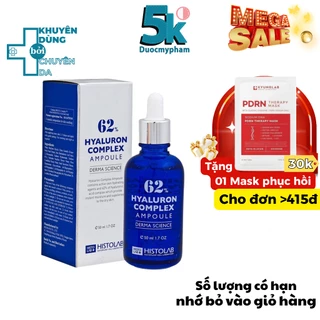 Tinh Chất Dưỡng Ẩm Histolab 62% Hyaluron Complex Ampoule 50ml