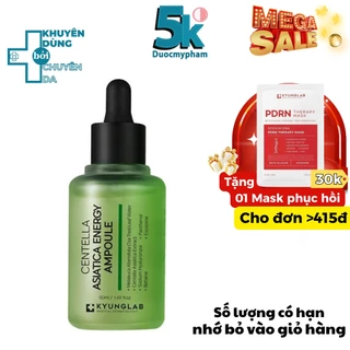 Serum hỗ trợ giảm mụn KyungLab Centella Energy Ampoule 50ml