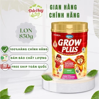 Sữa bột Vinamilk Dielac Growplus 1+,2+ Lon 900g_1.5kg Mới